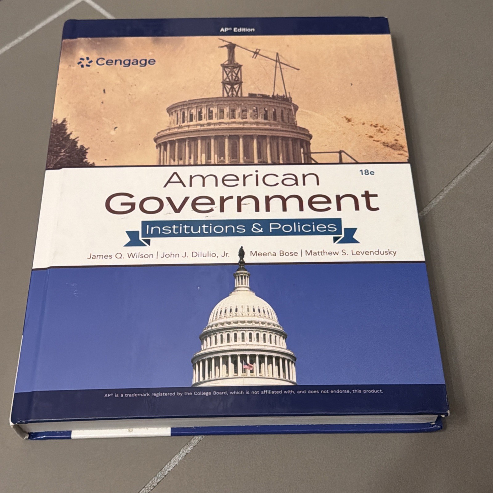 American Government Institutions and Policies 18 edition ISBN 9798214095639