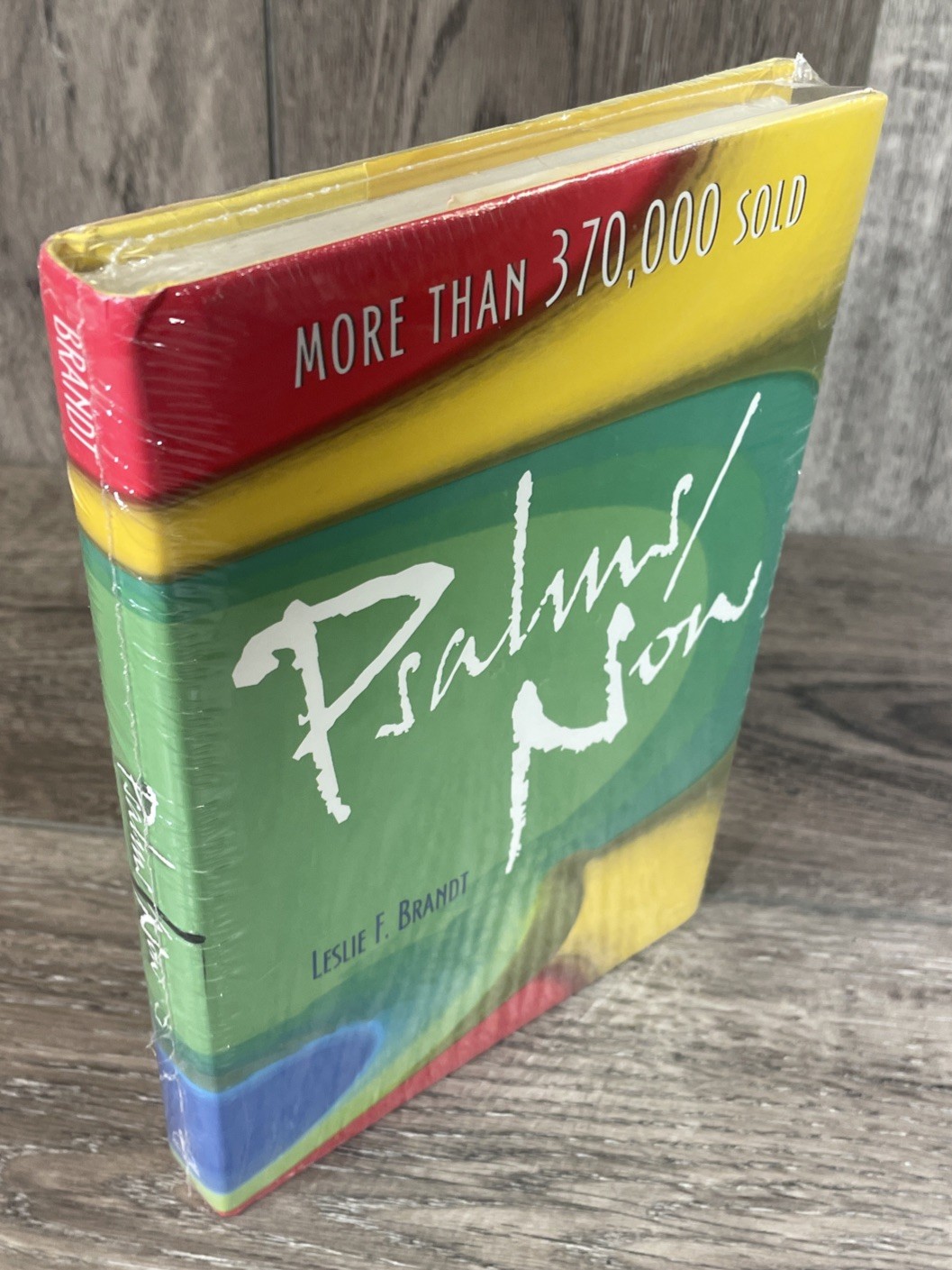 Psalms Now: Third Version By Leslie F. Brandt, New Sealed Hardcover