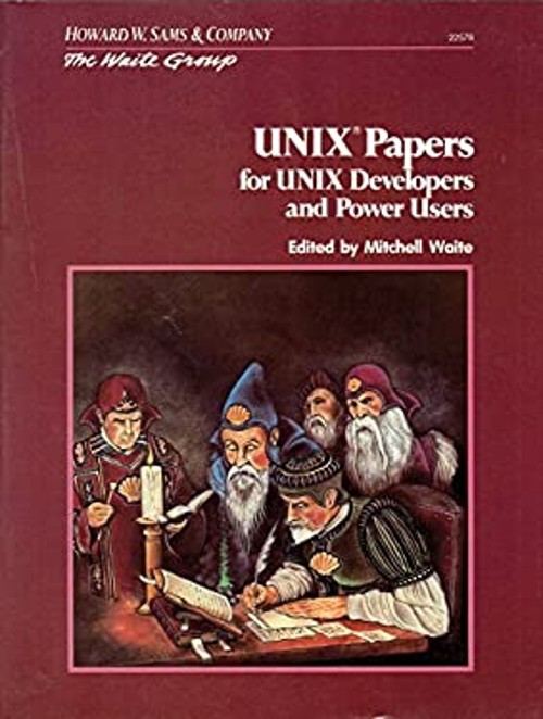 UNIX Papers Hardcover Waite Group Staff