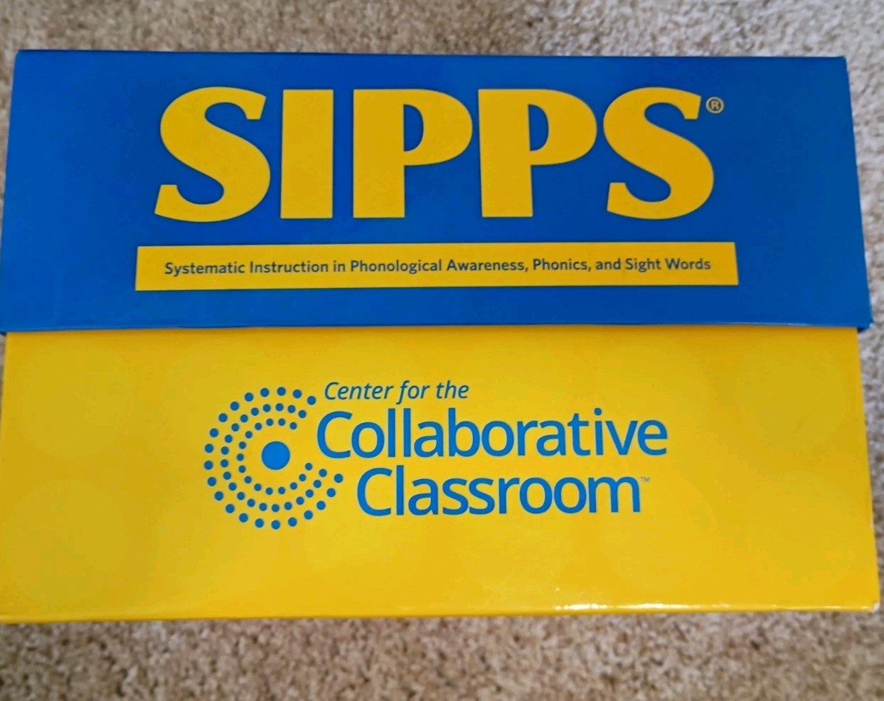 SIPPS Beginning Level Little Books 3rd Edition Readers Class Boxed Set Like New