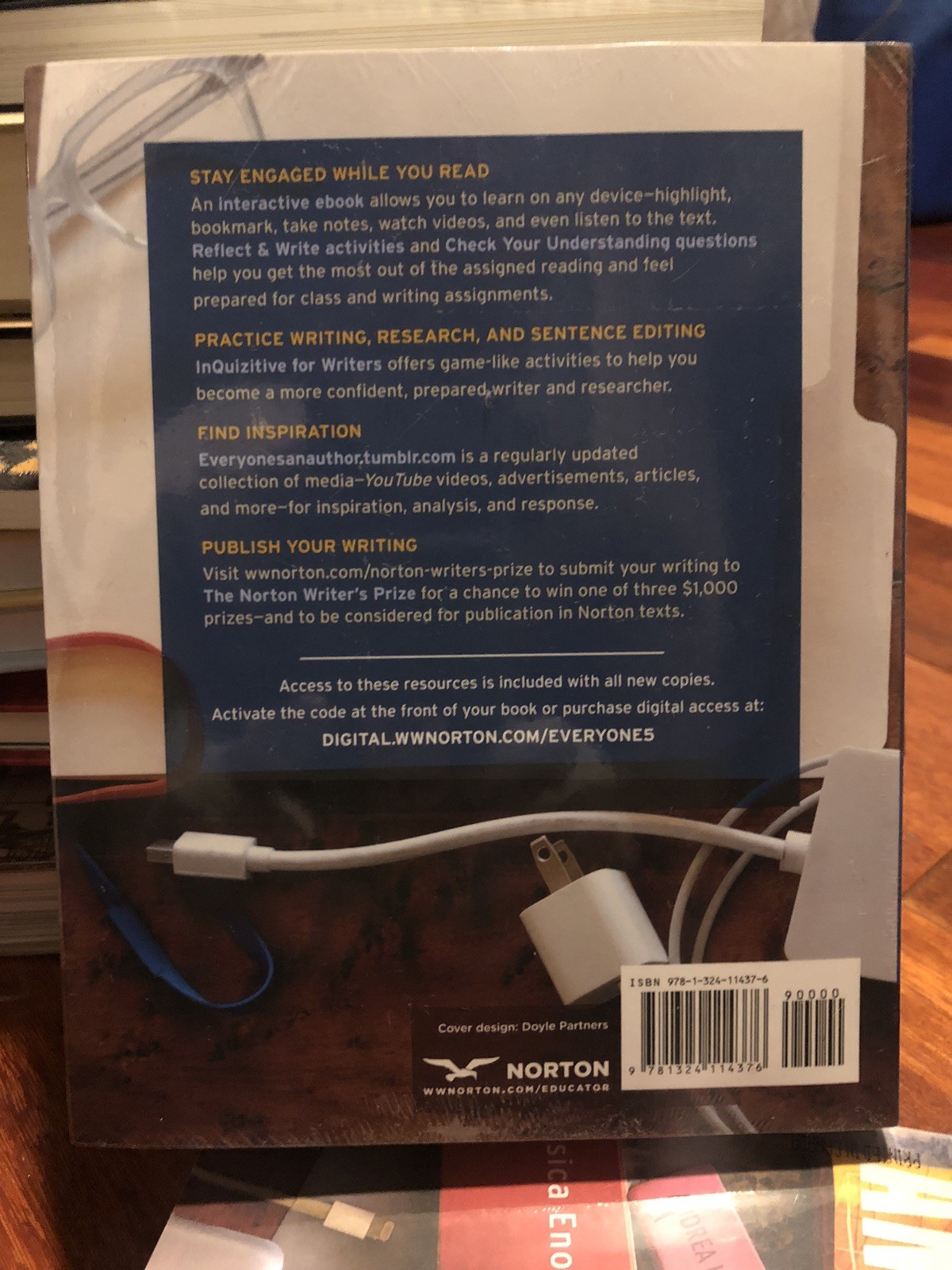 Everyone’s An Author, With Readings FIFTH EDITION 2026 Norton (NEW IN PLASTIC)