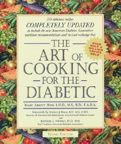 The Art of Cooking for the Diabetic, Hess, Mary Abbott Book