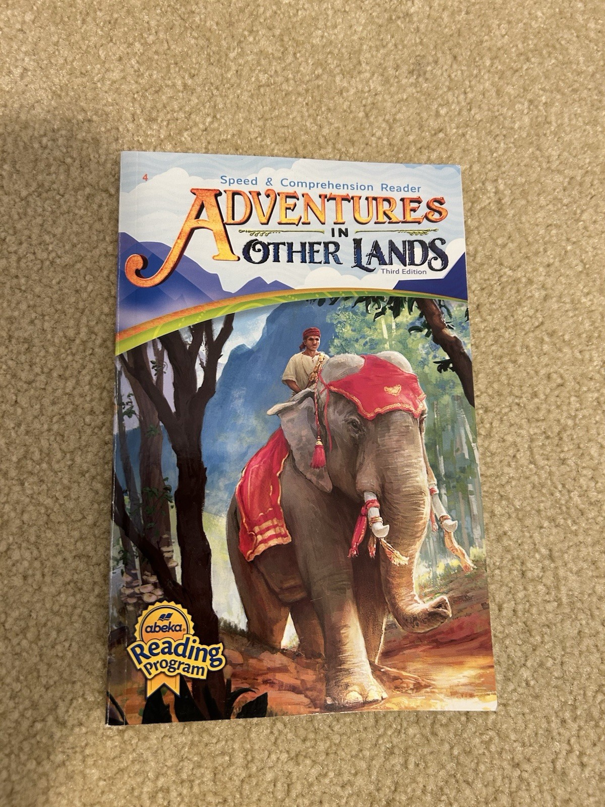 Abeka Reading Program 4 Set Of 9 Books Including Song Of The Brook
