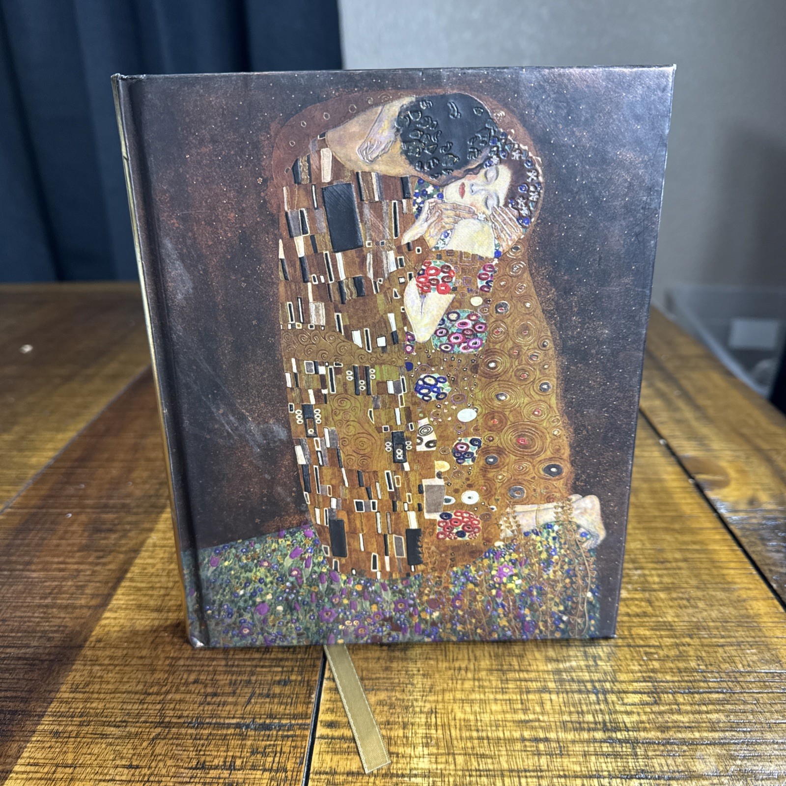 New Peter Pauper Press Notebooks Gustav Klimt “The Kiss” Foiled Journal 192Pg