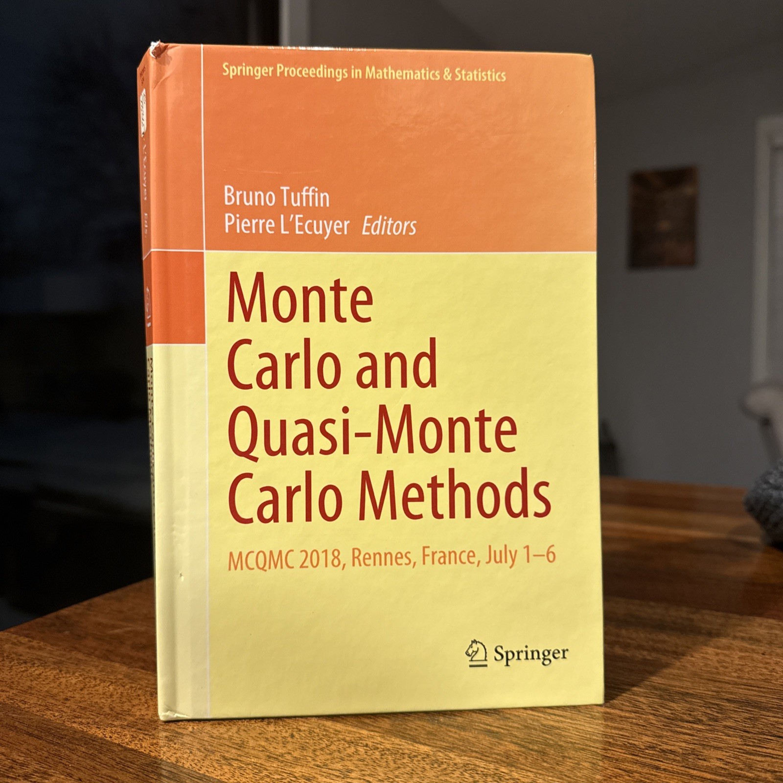 Monte Carlo and Quasi-Monte Carlo Methods – 9783030434649