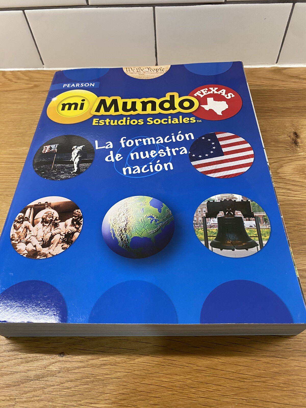 Pearson Social Studies Set 1st-5th In Spanish