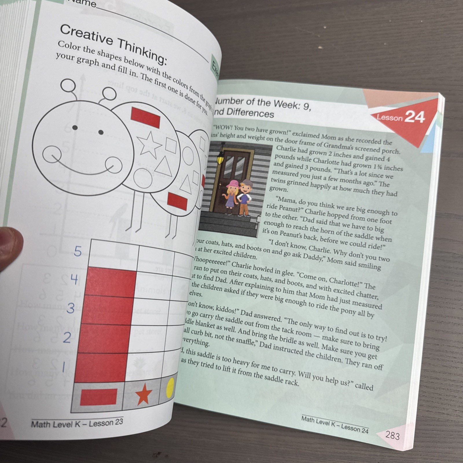 Math Lessons for a Living Education: Level K [Master Books]