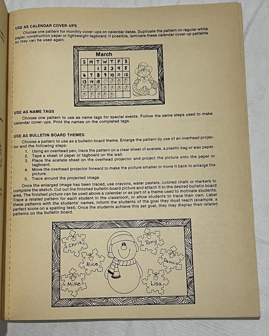 Jumbo Holiday & Seasonal Pattern Book. Reproducible Workbook. K – 8 Good