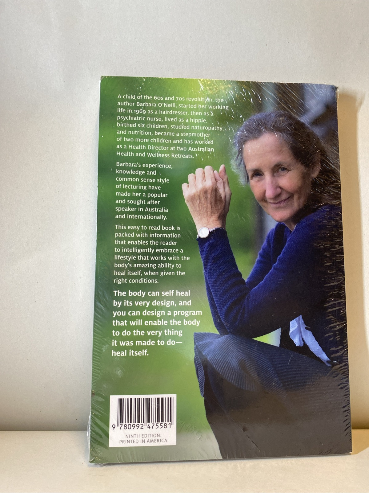 Self Heal By Design 9th Ed 2023 Book Barbara O’Neill Health Naturopathy LN