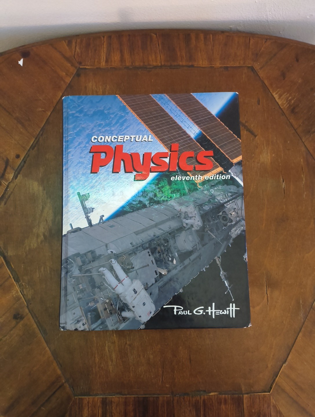 Conceptual Physics by John A. Suchocki, Paul G. Hewitt and Leslie A. Hewitt…