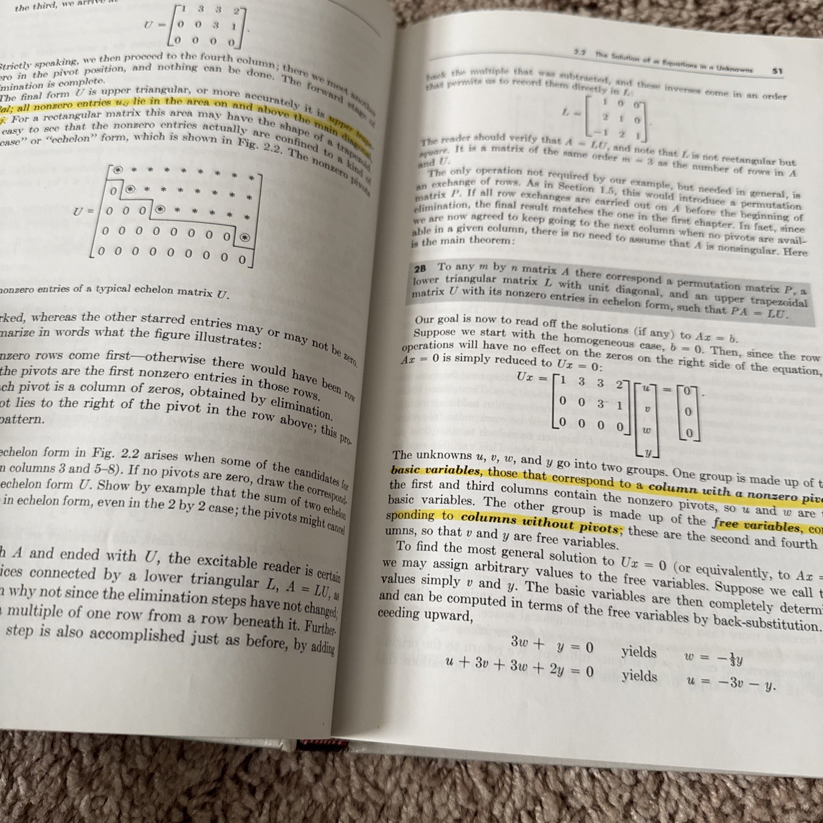 LINEAR ALGEBRA AND ITS APPLICATIONS By Gilbert Strang – Hardcover