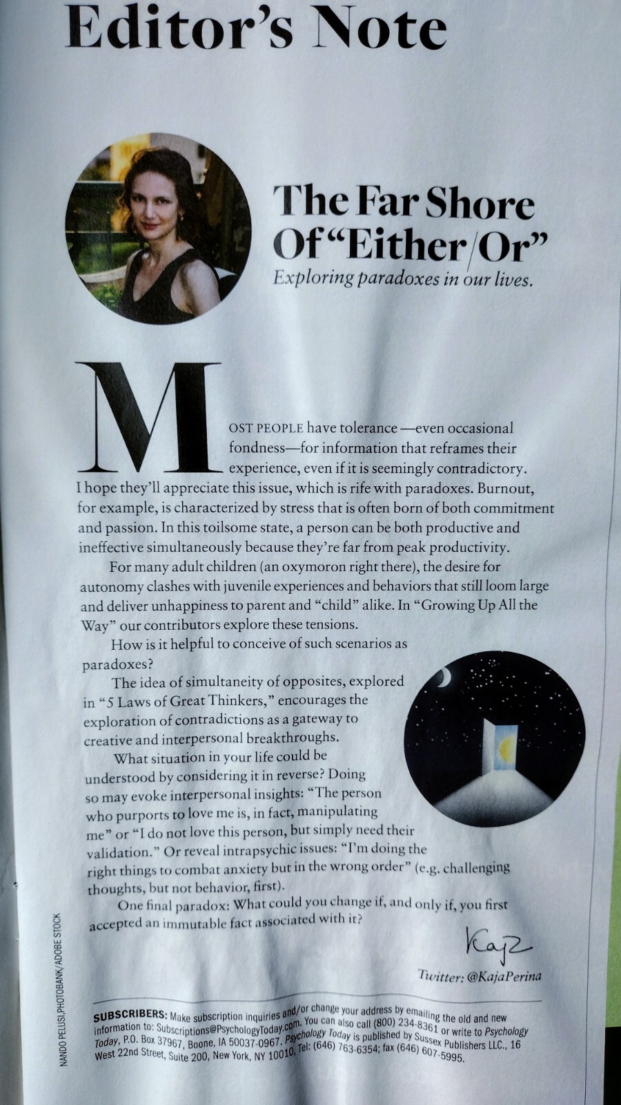 PSYCHOLOGY TODAY BURNOUT HOW TO BEAT STRESS JANUARY/ FEBRUARY 2024