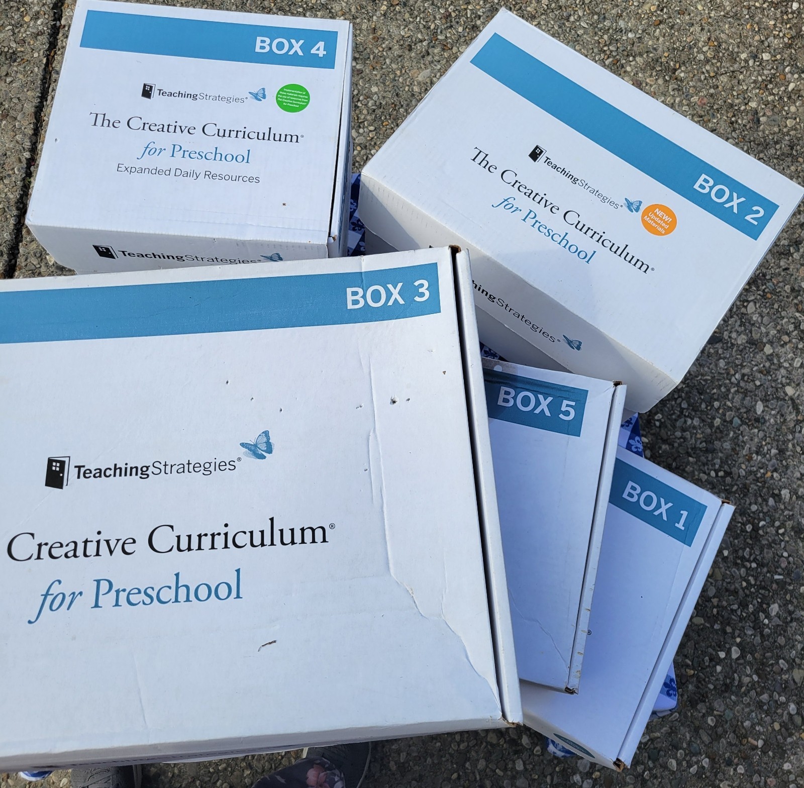 The Creative Curriculum for Preschool COMPLETE – New in Box Teaching Strategies