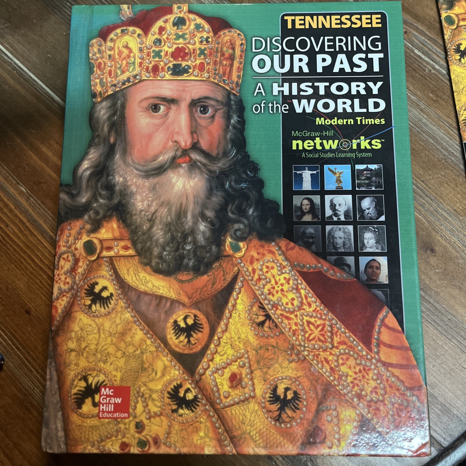 McGraw-Hill Discovering Our Past Modern Times Grade 7 Textbook & Test Book 2007