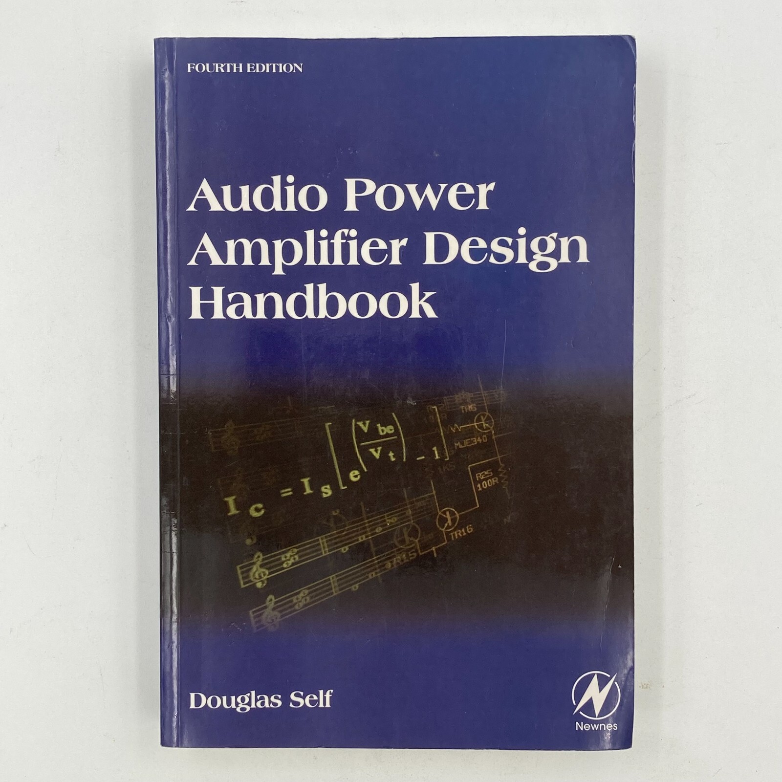 Audio Power Amplifier Design Handbook Fourth Edition by Douglas Self 2006 GC