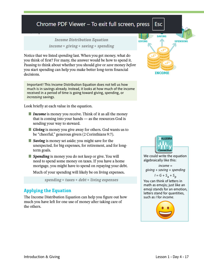 New Master Books CONSUMER MATH Curriculum Set Personal Finance Homeschooling