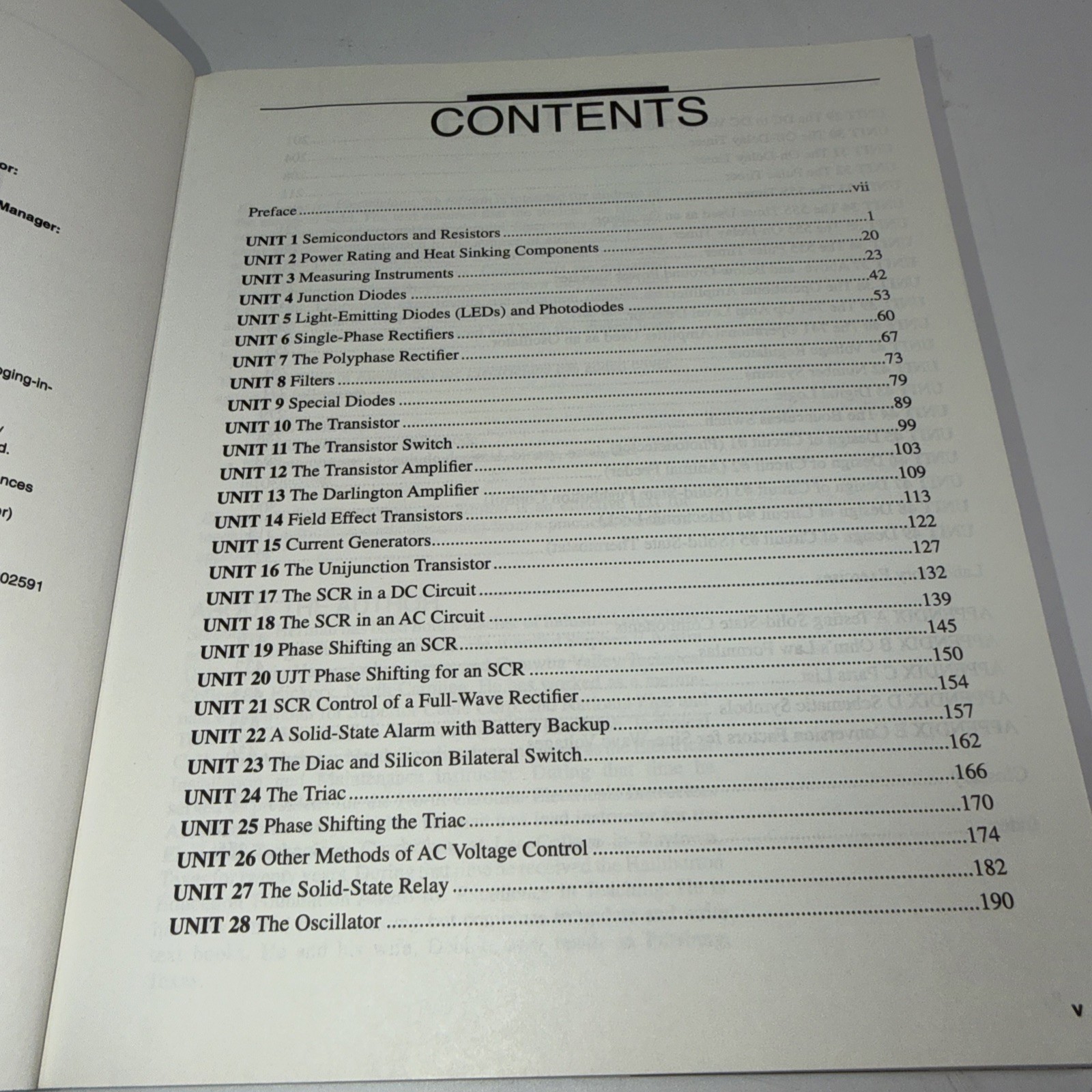ELECTRONICS FOR ELECTRICIANS ~ Stephen L. Herman ~ 5th Edition