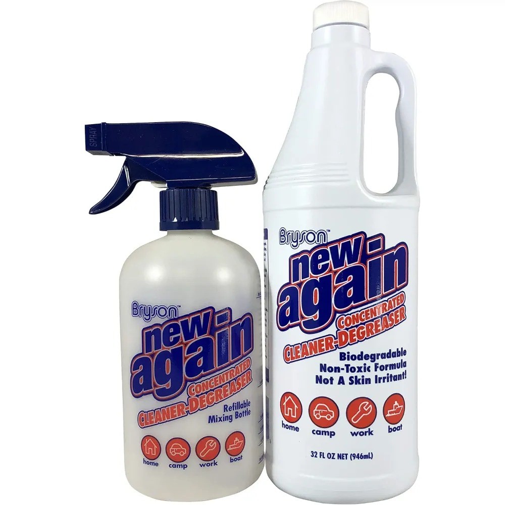 Bryson Industries Value Size 32 Oz Concentrated Grill & Stove Cleaner &