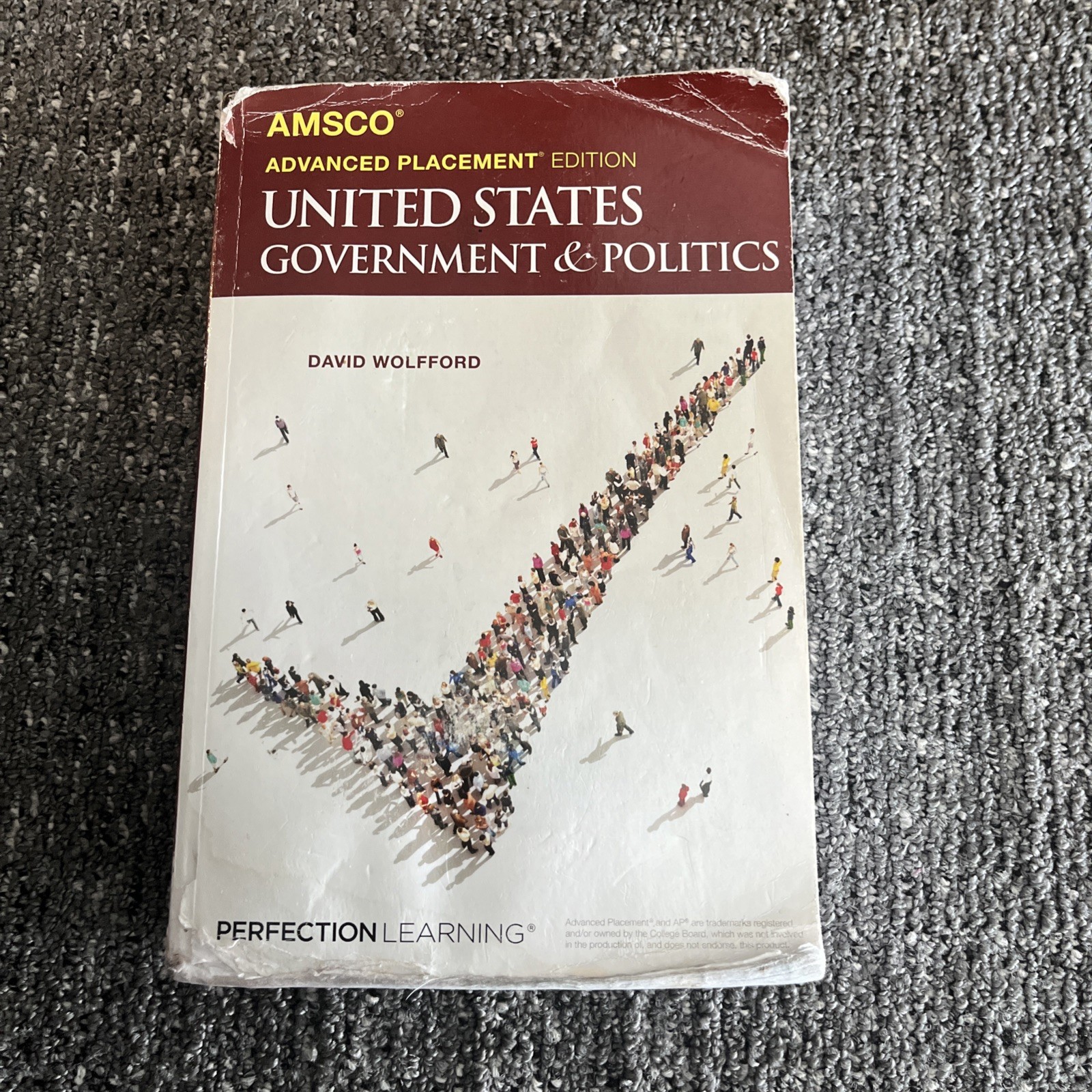 AMSCO Advanced Placement AP United States Government Politics 3rd edition