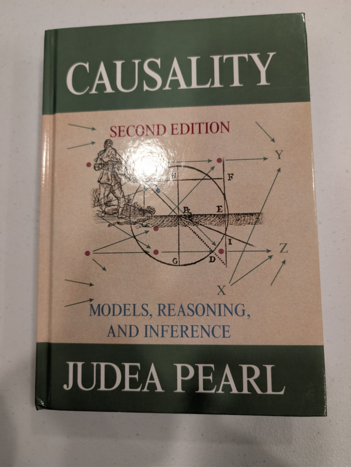 Causality Judea Pearl Hardcover 2nd Edition