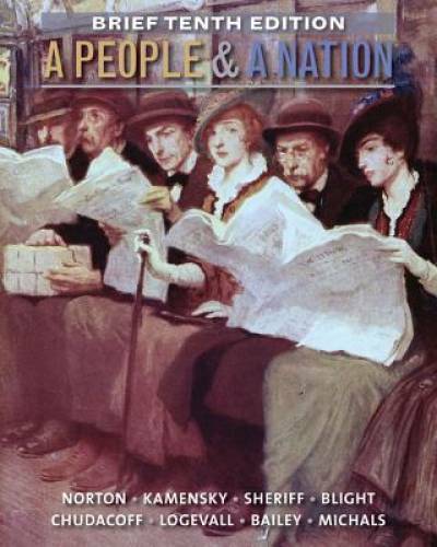 A People and a Nation: A History of the United States, Brief 10th Edition – GOOD