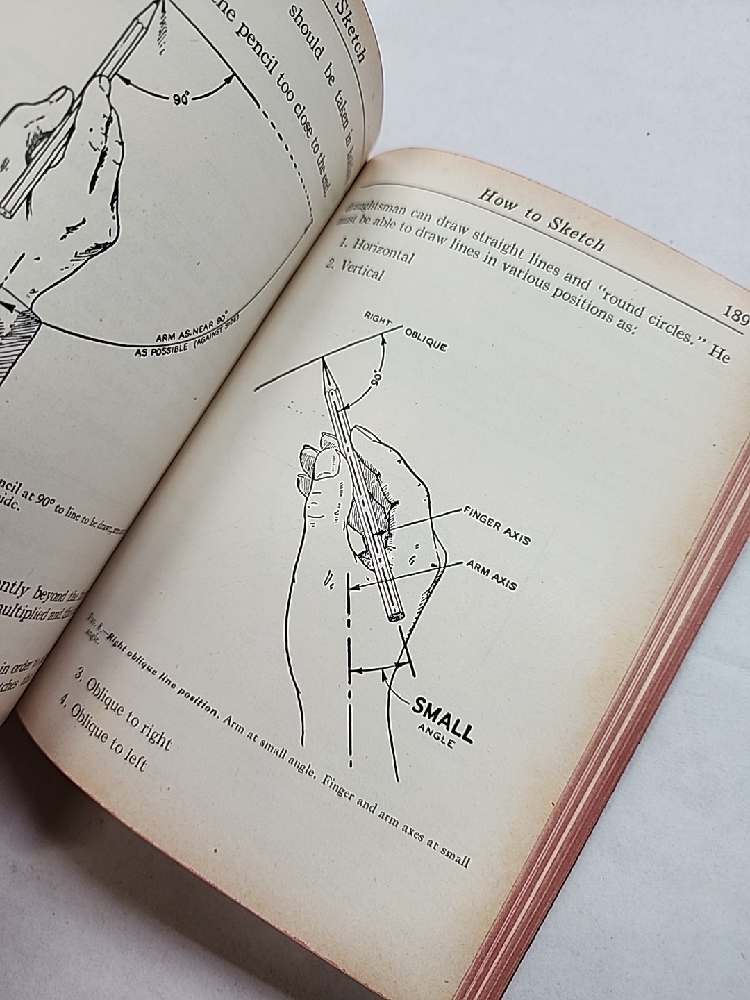 1943 AUDELS Answers On Blueprint Reading For Mechanics & Builders Book Vtg