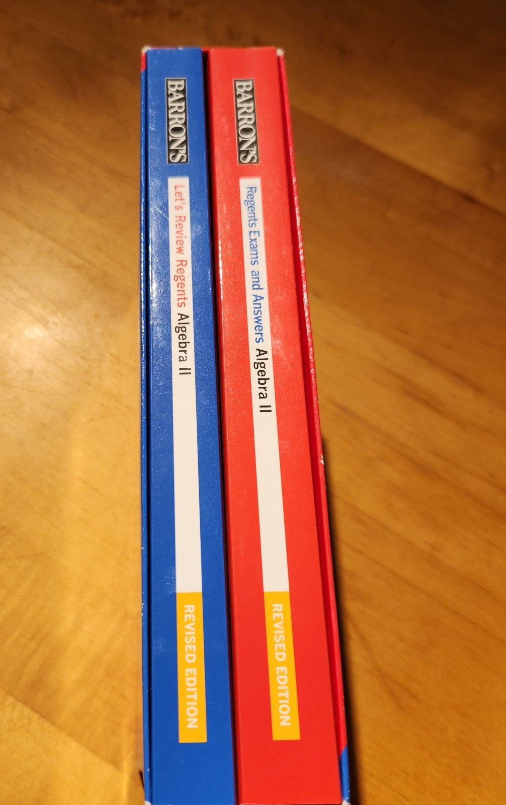 Barron’s Regents NY Ser.: Regents Algebra II Power Pack Revised Edition by Gary