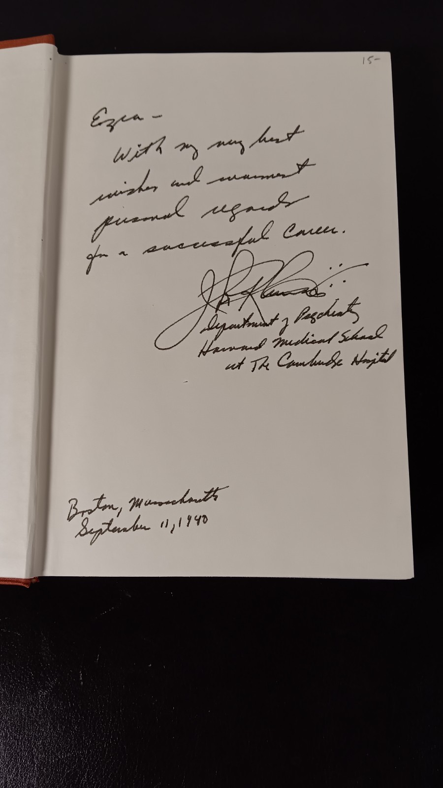 Psychodiagnosis in Schizophrenia by Irving B. Weiner-H/C 1966
