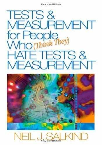 Tests & Measurement for People Who – Paperback, by Salkind Neil J. – Acceptable