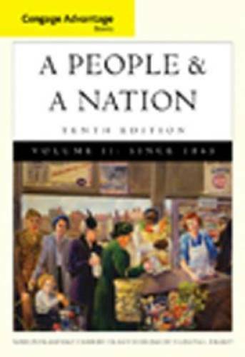 Cengage Advantage Books: A People and a Nation: A History of the United S – GOOD
