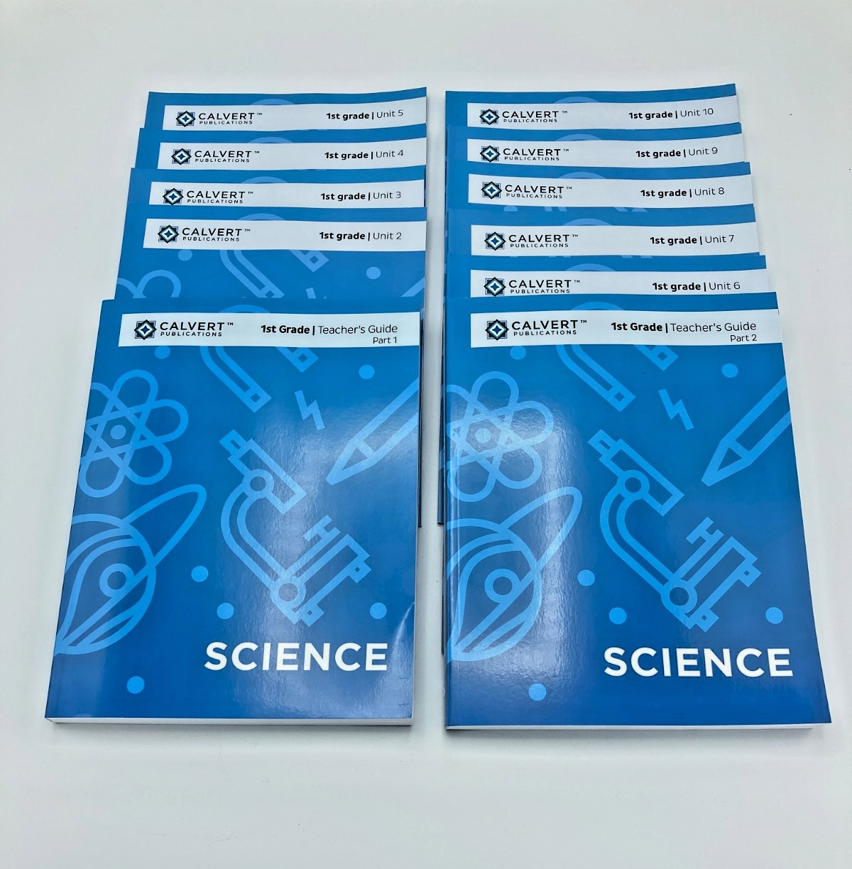 CALVERT Science Grade 1 Curriculum Kit, Homeschool, Open and Go, Missing Unit 1