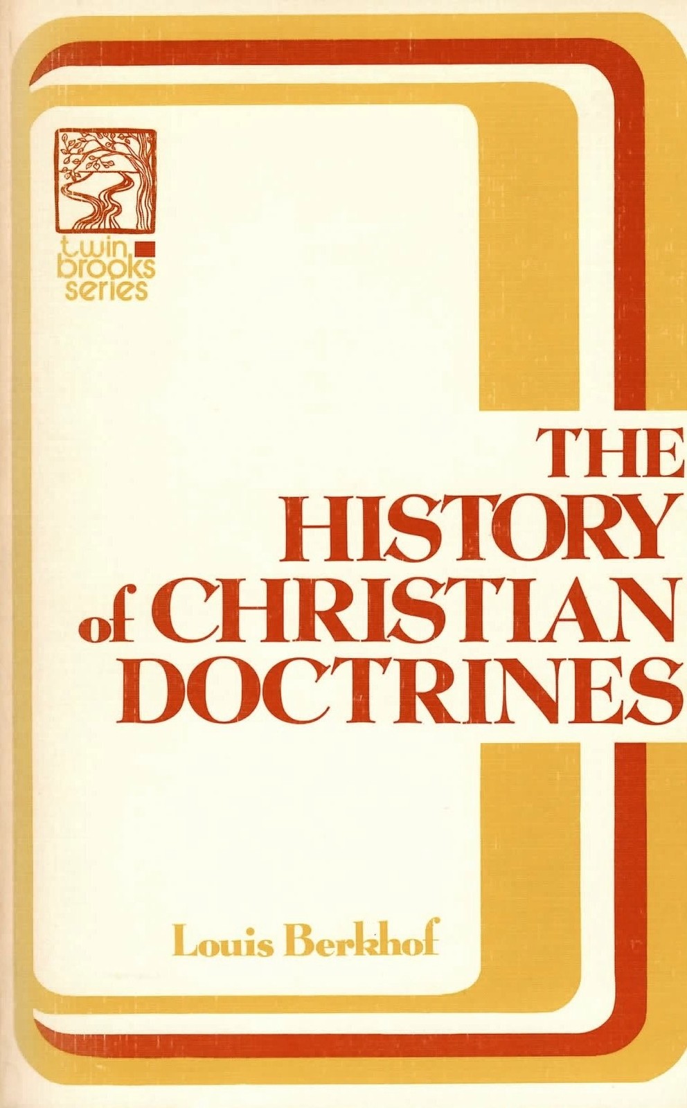 The History of Christian Doctrines