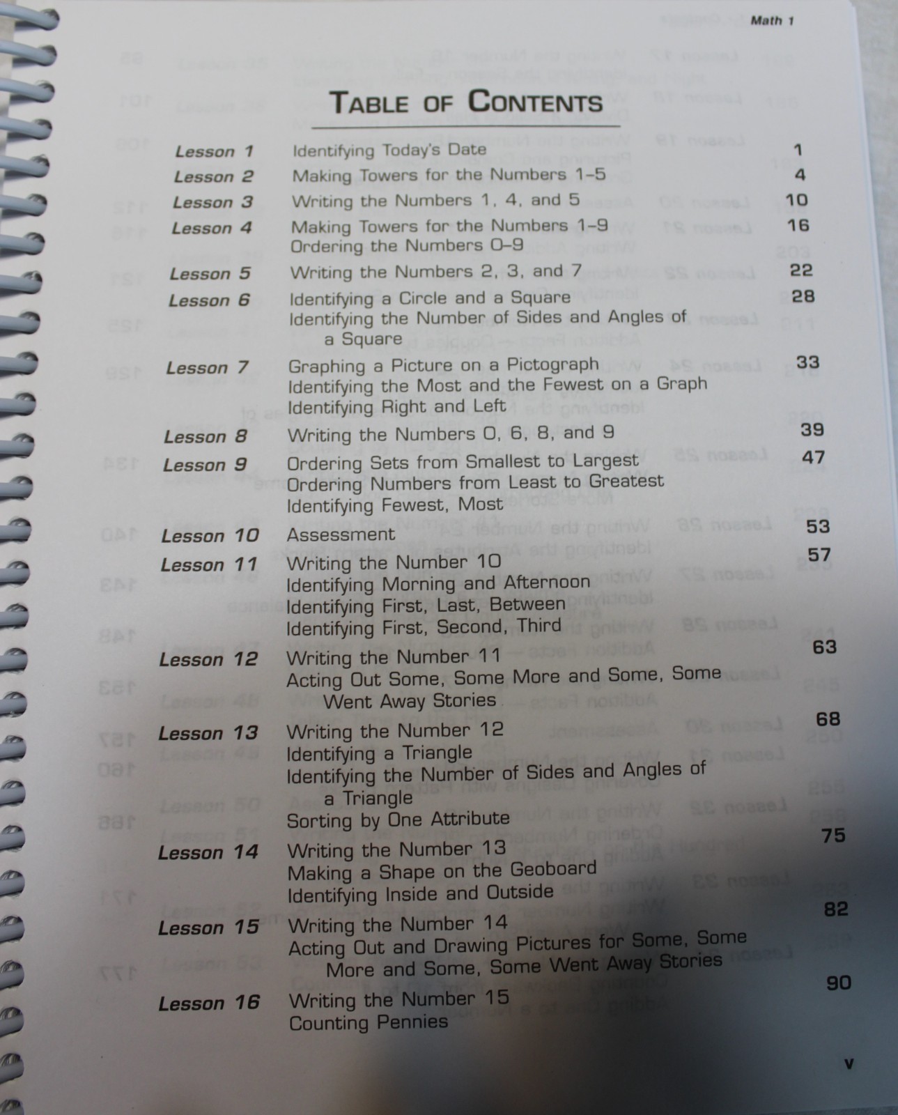 SAXON Math HOMESCHOOL 1 Complete Curriculum Kit Home Study Manual & Workbooks