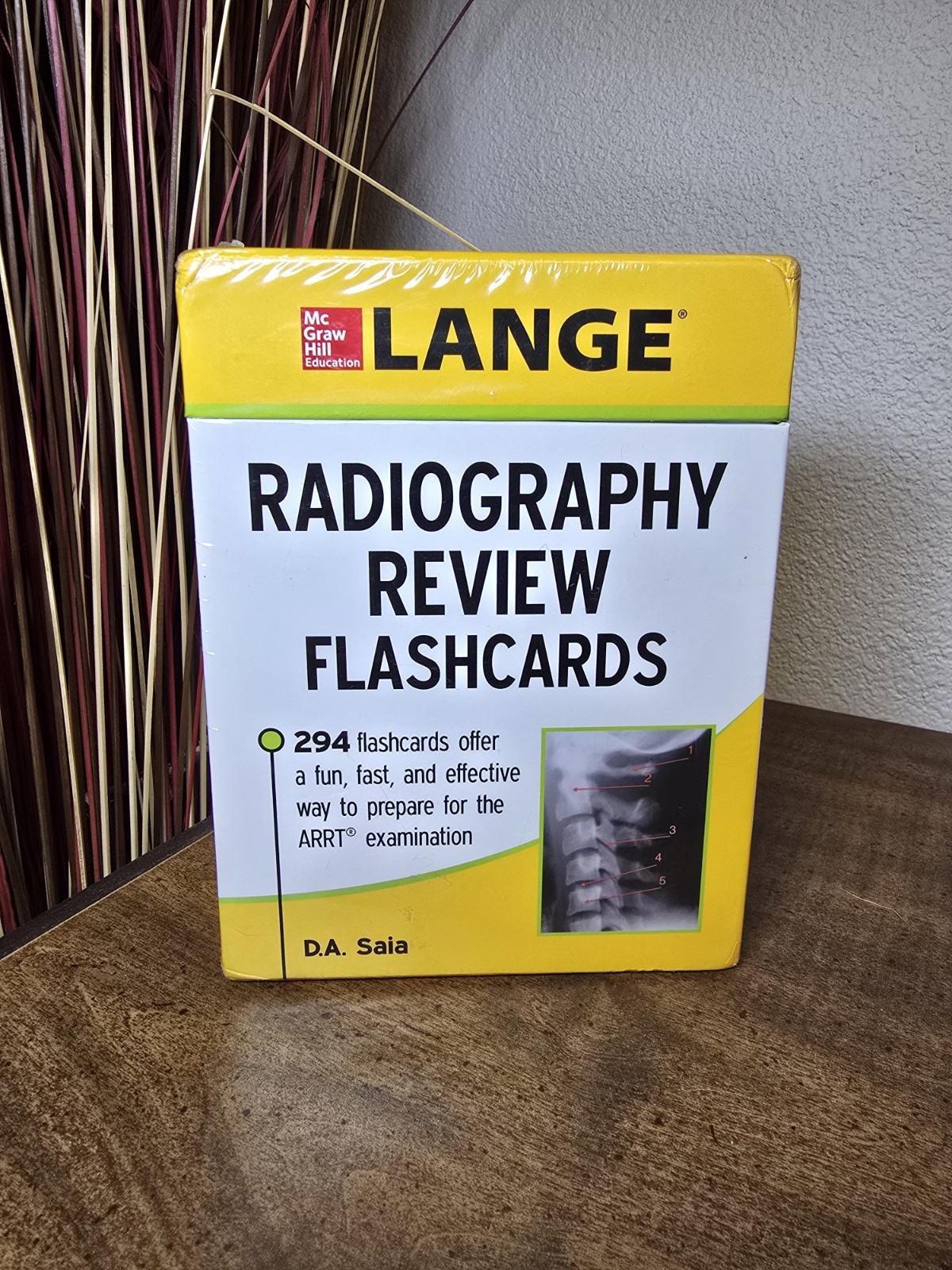 Brand NEW – Sealed – LANGE Radiography Review Flashcards by D. A. Saia