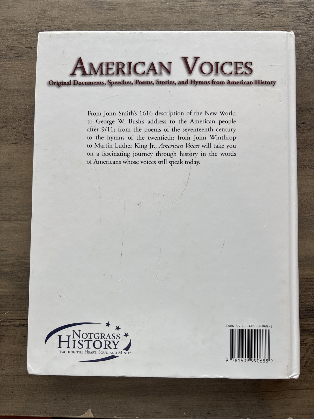 Exploring America Part 1 & 2, American Voices, Quiz And Exam Book, Answer Key