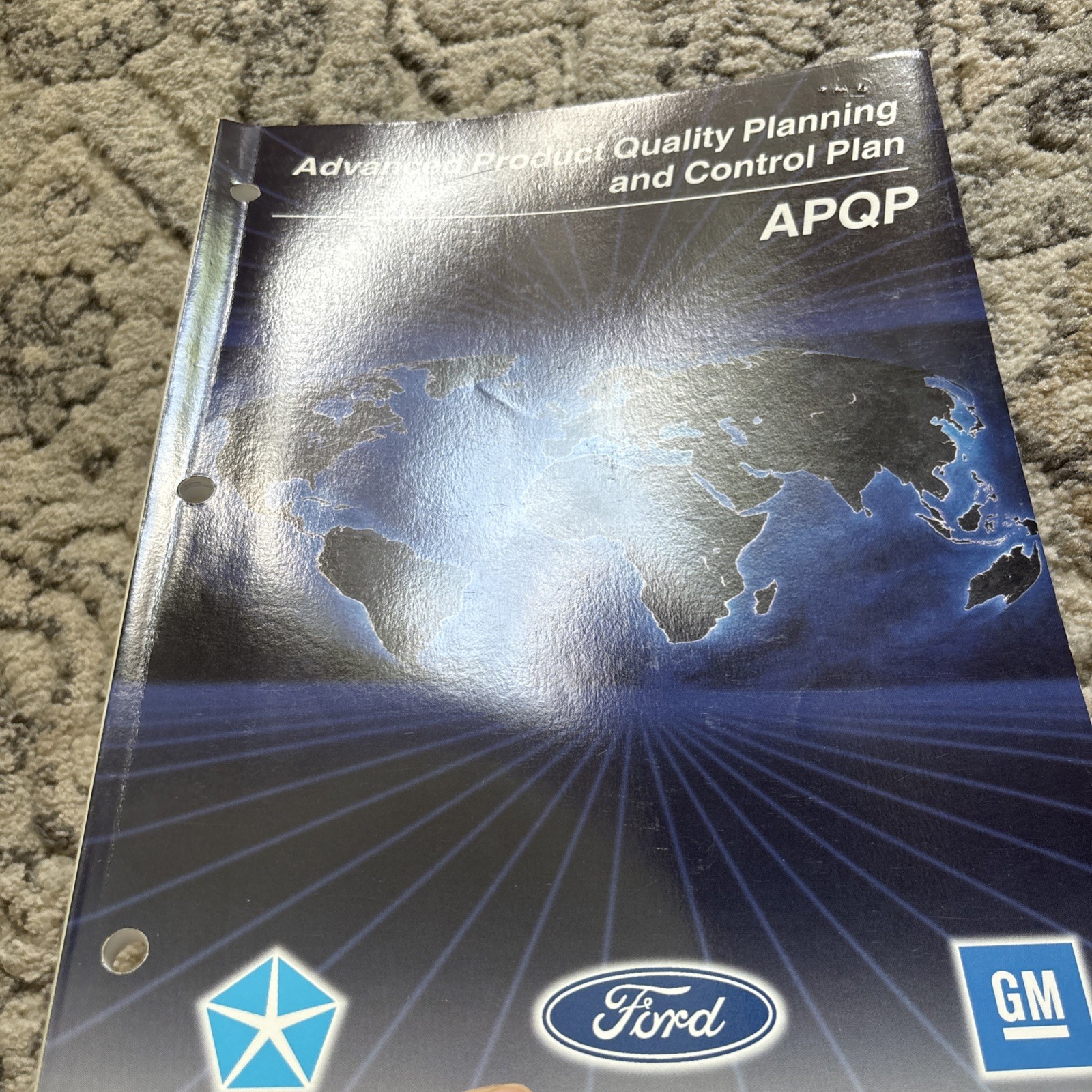 Advanced Product Quality Planning And Control Plan APQP Reference Manual