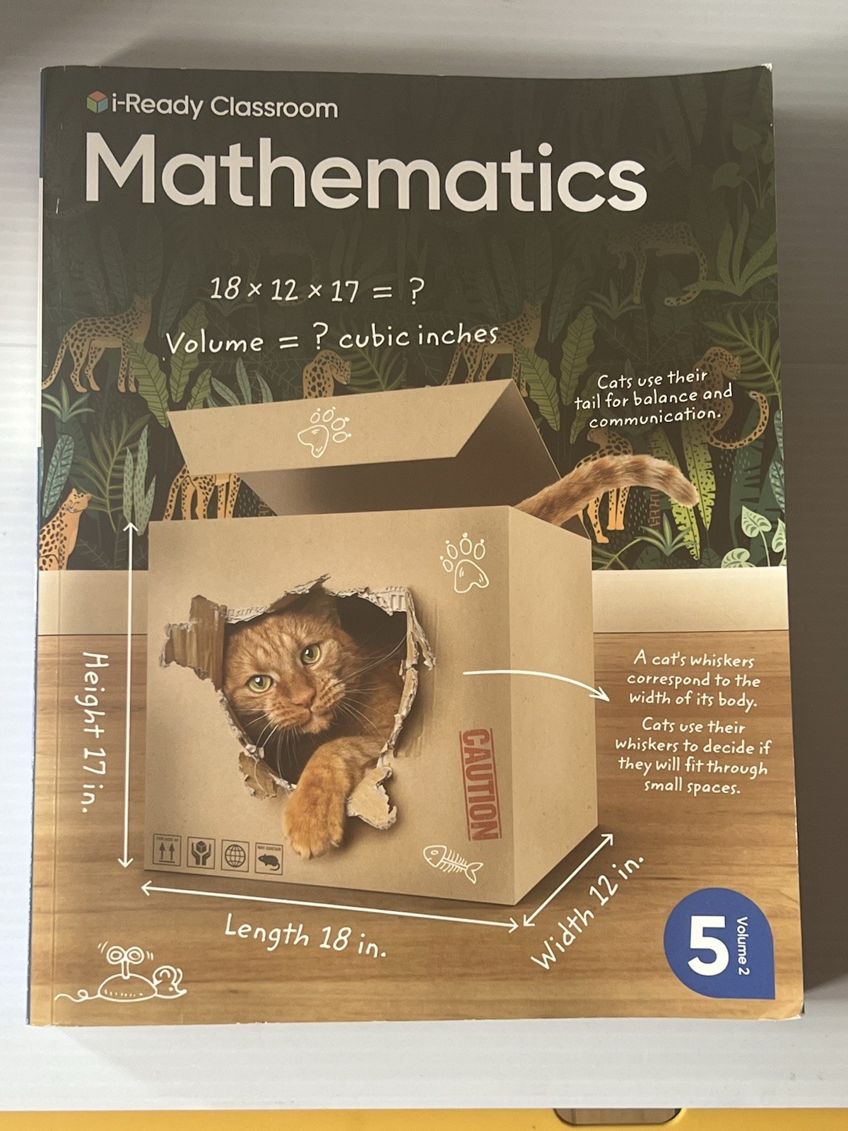 i-Ready Classroom Mathematics Grade 5 Volume 2 Paperback Curriculum Assoc.