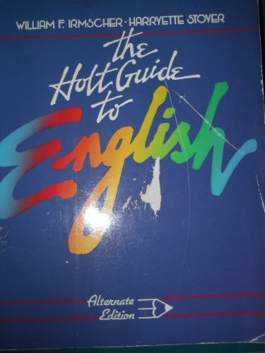 The Holt Guide to English