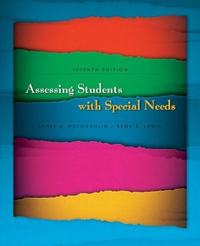 Assessing Students with Special Needs (7th Edition) – Hardcover – VERY GOOD