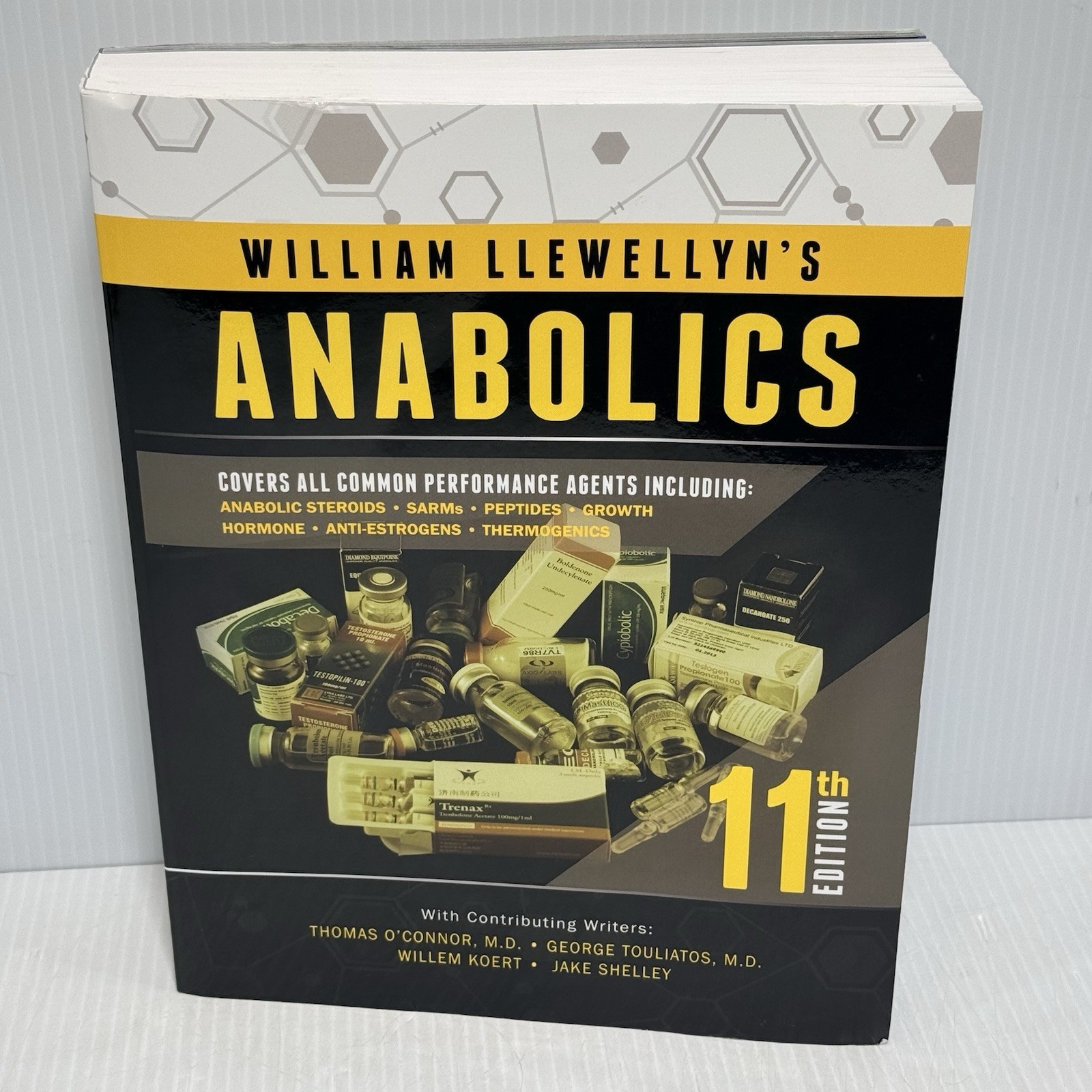 ANABOLICS 11TH EDITION By William Llewellyn