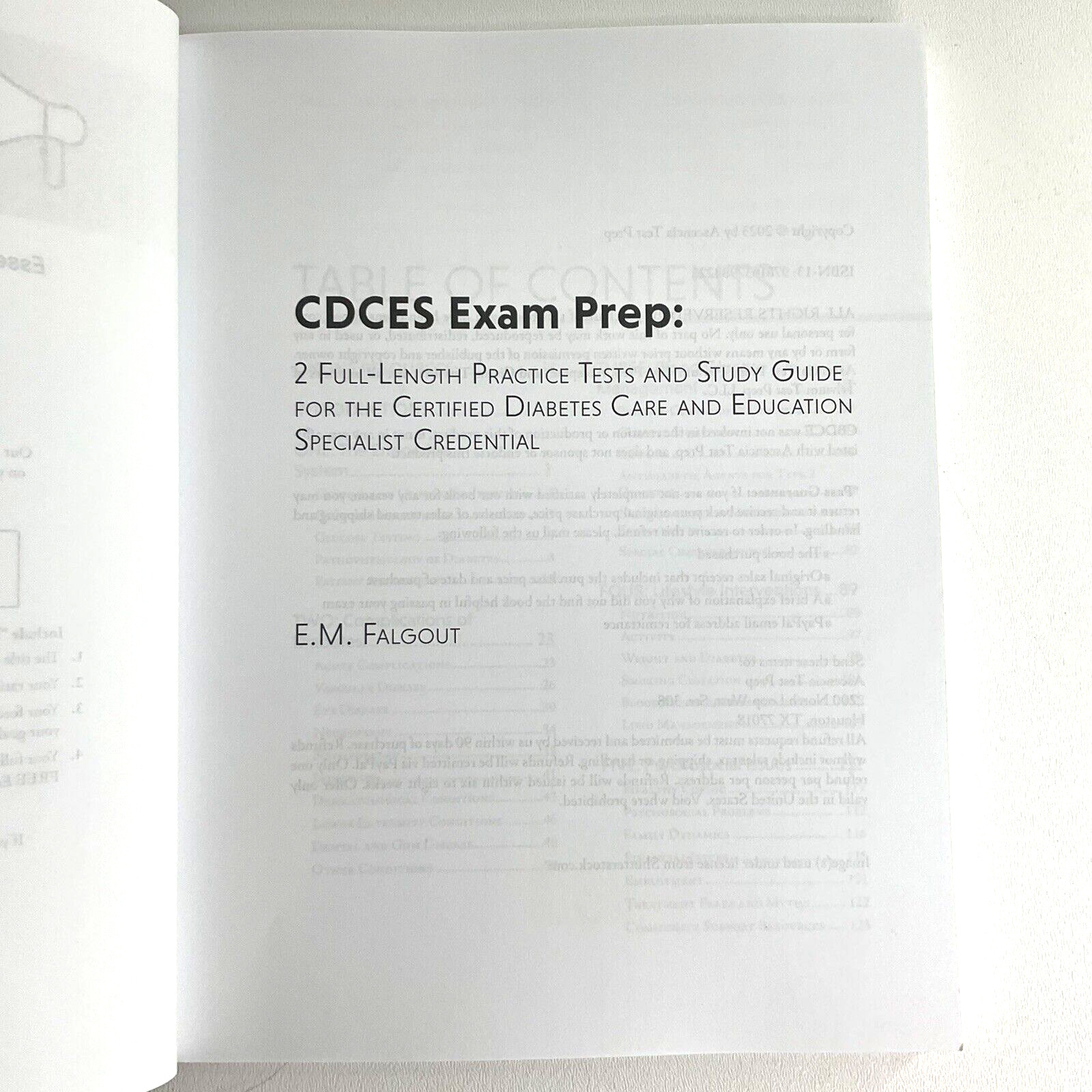 CDCES Exam Prep: 2 Full-Length Practice Tests & Study Guide Certified Diabetes..