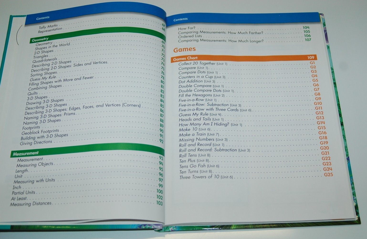Grade 1 Investigations In Number, Data and Space Student Handbook