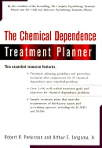 The Chemical Dependence Treatment Planner with Ts Upgrade by Perkinson: New