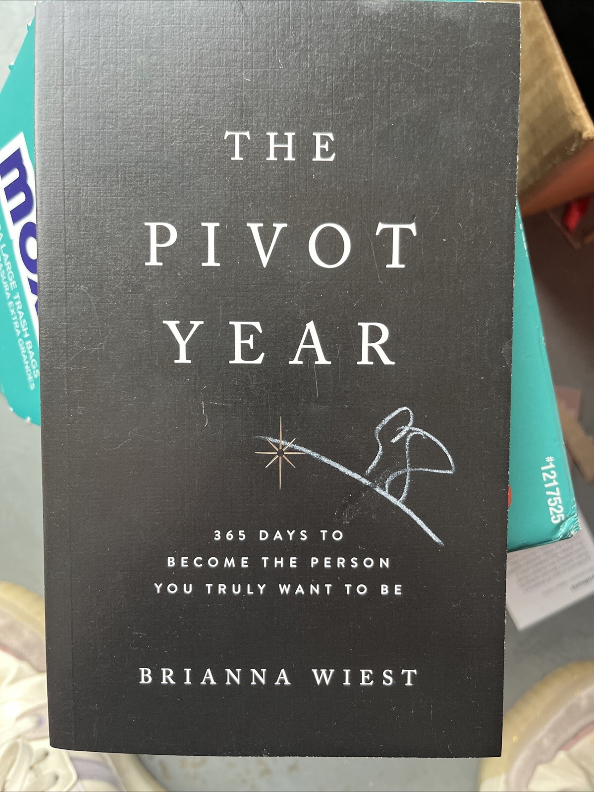 Pivot Year by Brianna Wiest (2023, Trade Paperback)