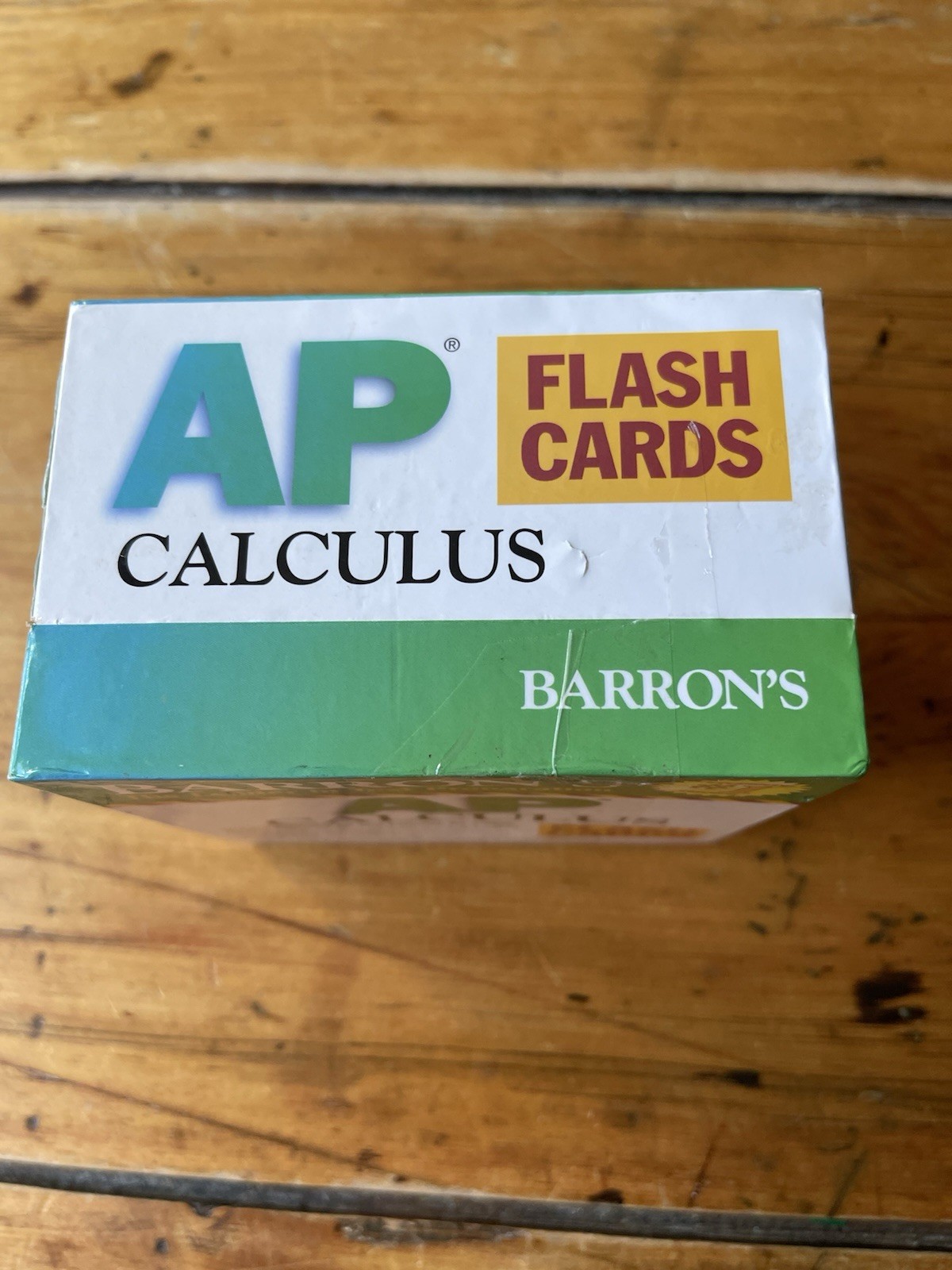 Barron’s AP Calculus Flash Cards: Covers Calculus AB and BC topics (Barron’s: ..