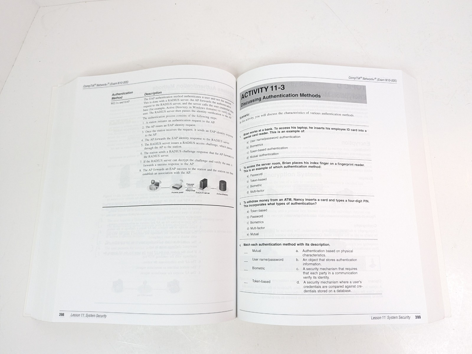 Logical Operations Select CompTIA Network+ (Exam N10-005) Student Edition