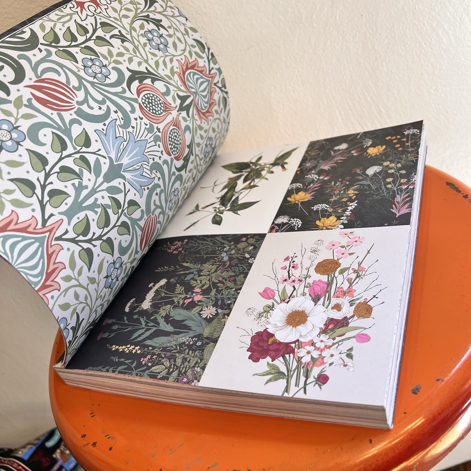 Paper Paper Paper: The Botanical Collection: 180 Pages to Create and Craft Book