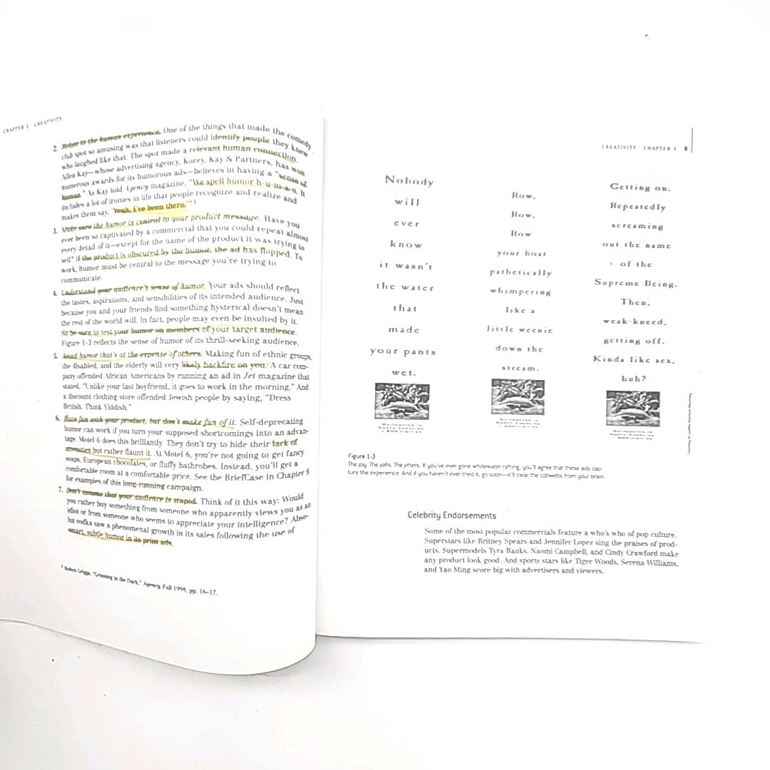 Creative Strategy in Advertising with Infotrac by Jewler and Drewniany Book 2004