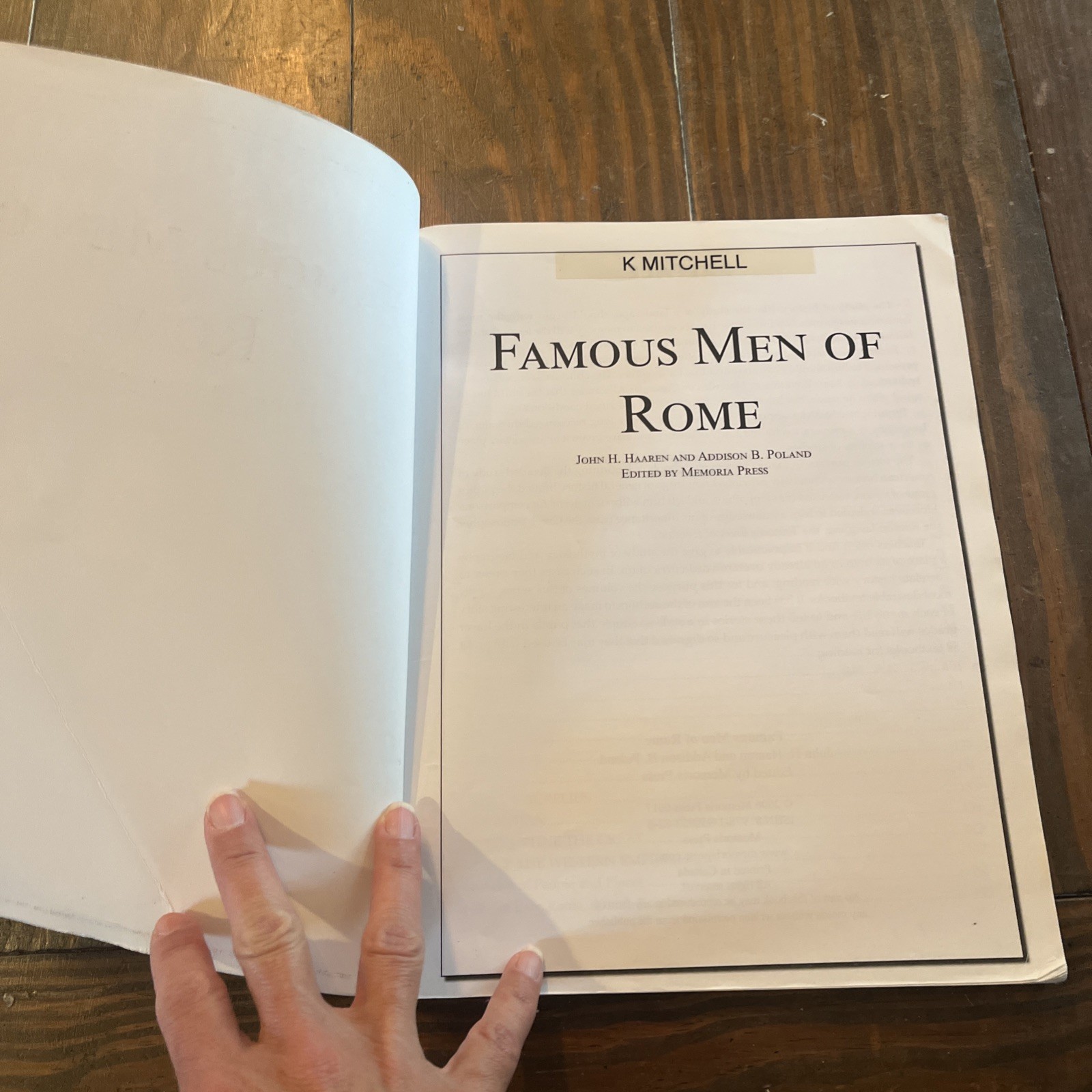 Famous Men of Rome by Not Available (2008, Trade Paperback)