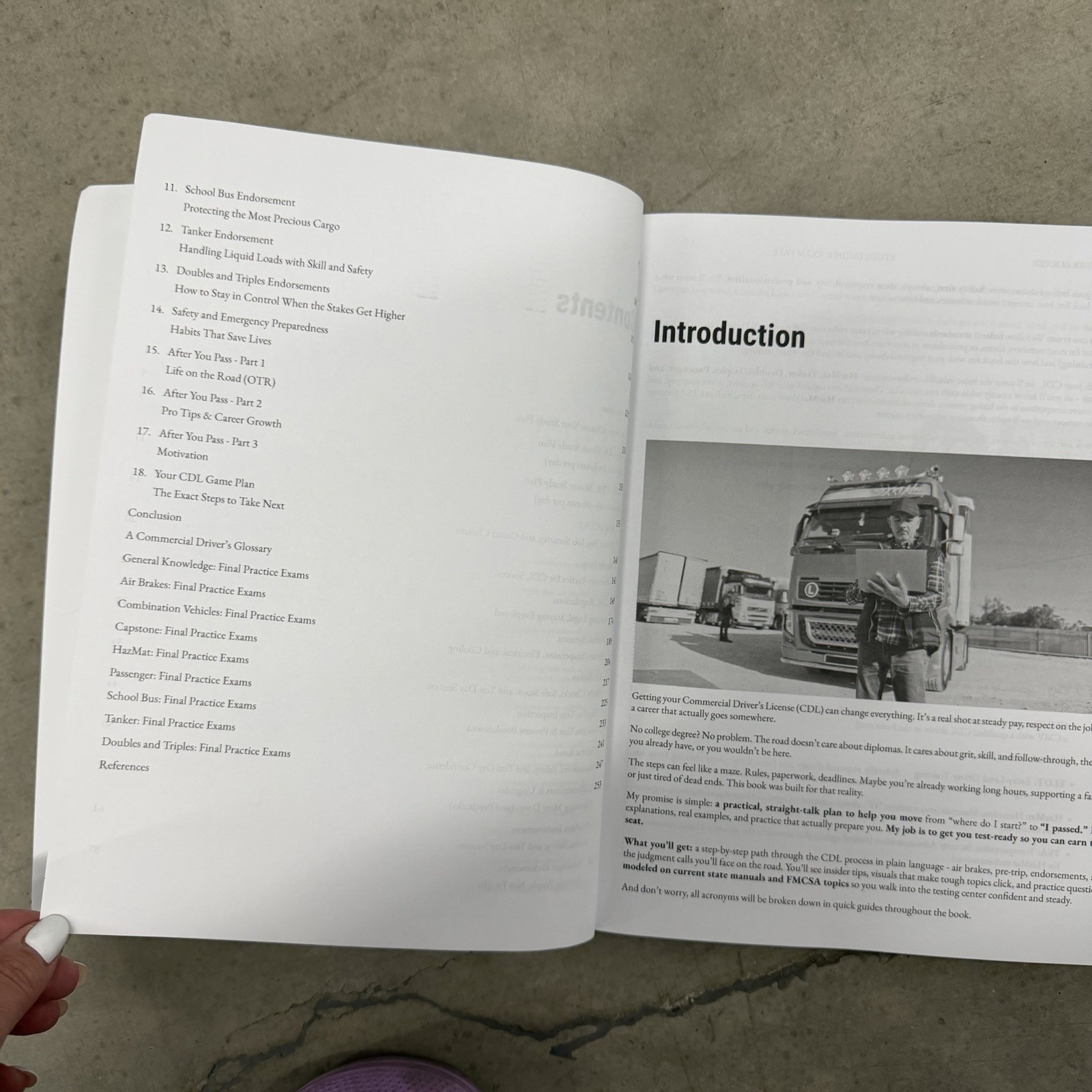 Fast-Track CDL Study Guide & Exam Prep: Step-By-Step Plan to the Commercial Driv